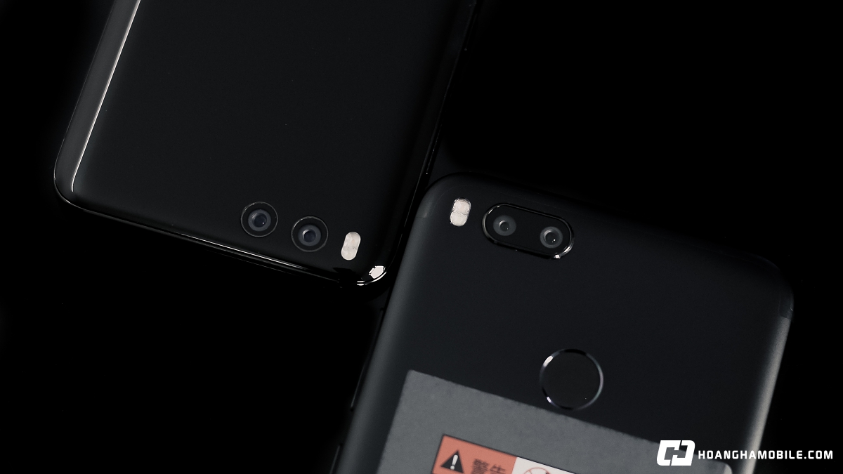 so sánh camera Xiaomi Mi 6 và Mi 5X