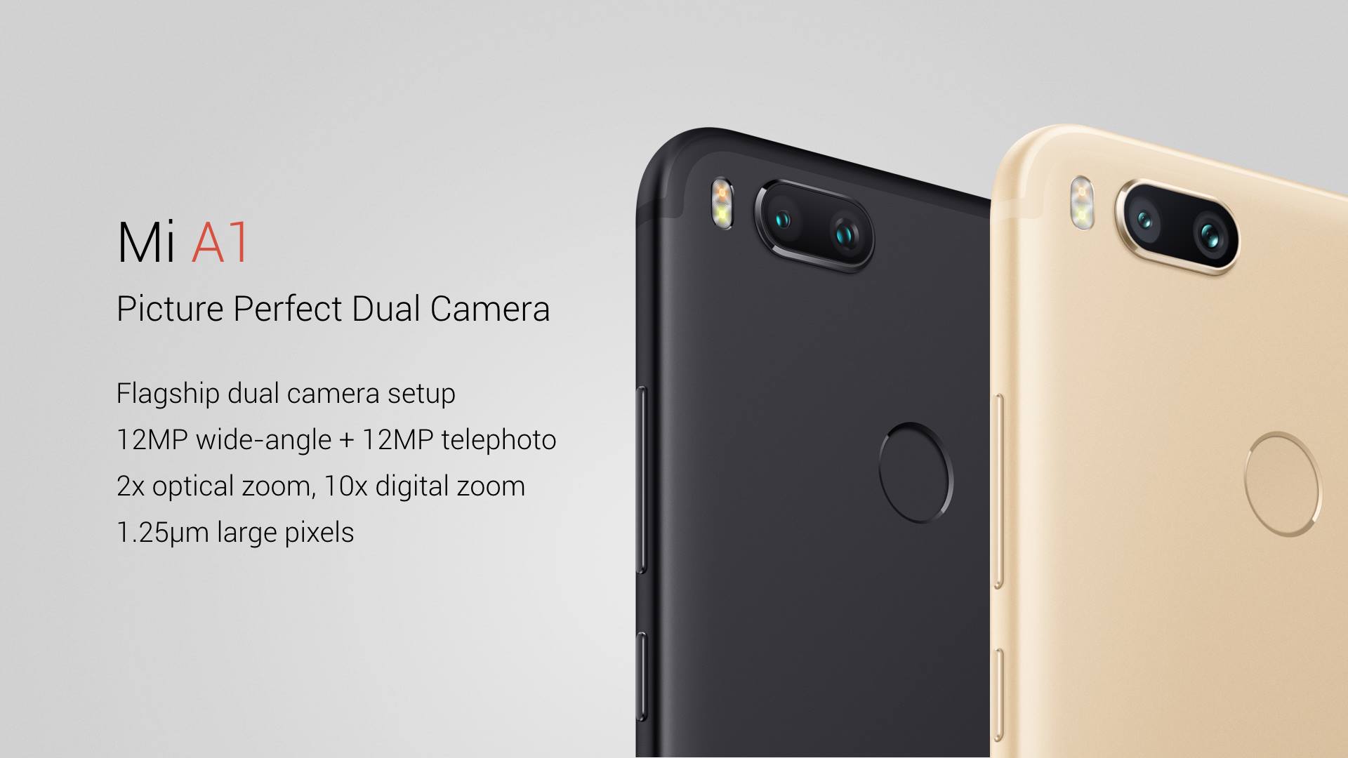 Xiaomi Mi A1 ra mắt