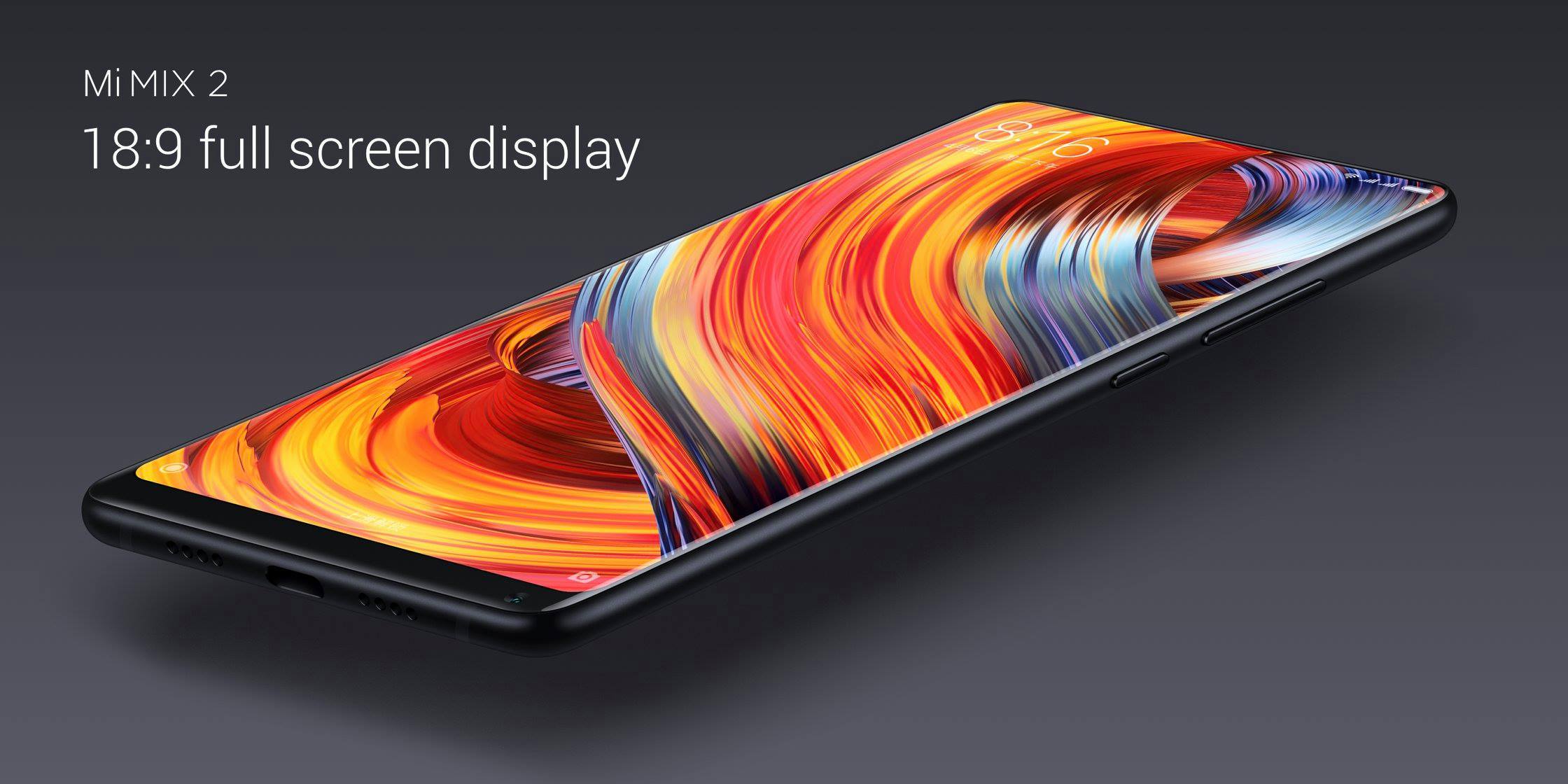 xiaomi mi mix 2 ra mắt