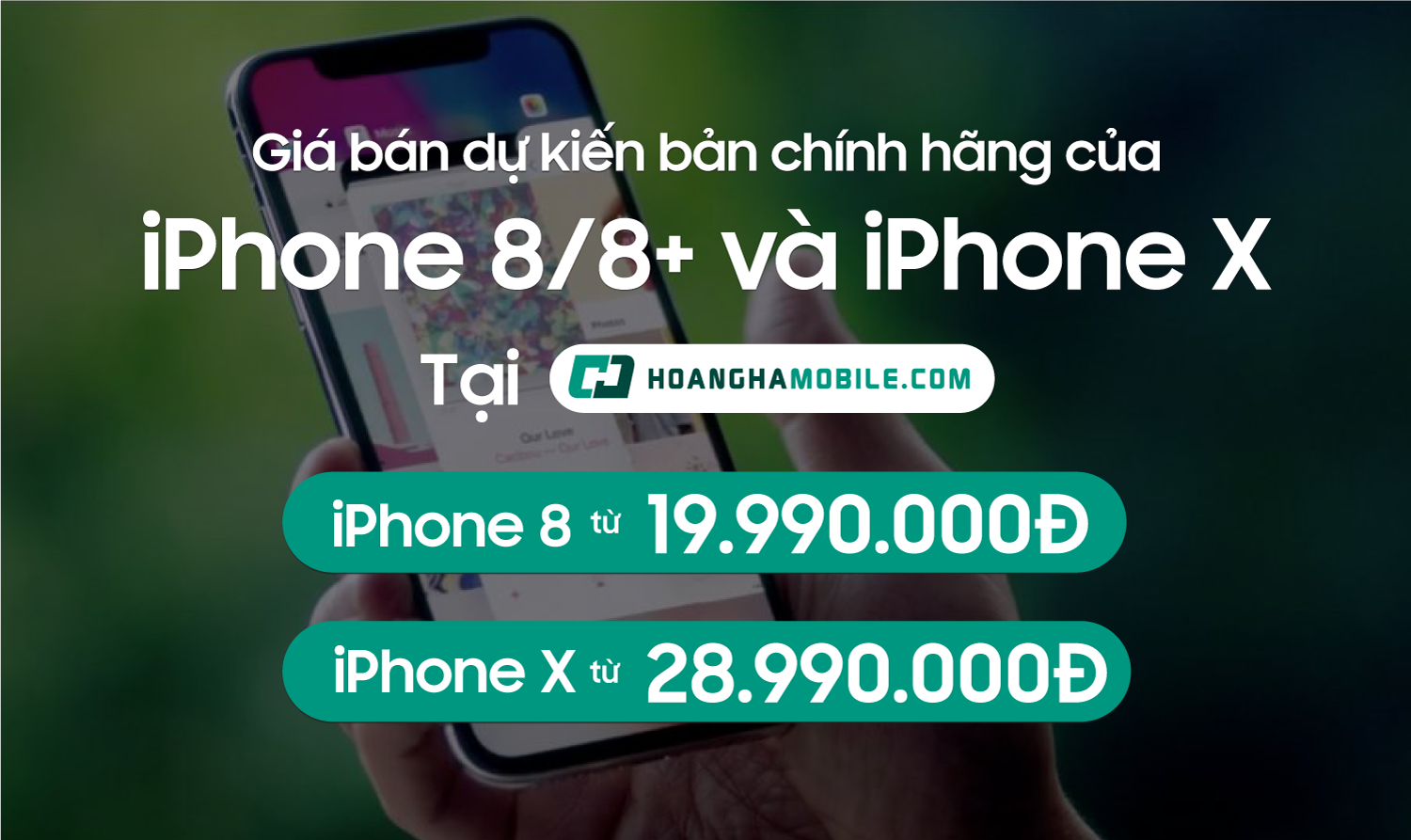 giá iphone x tại việt nam chính hãng xách tay
