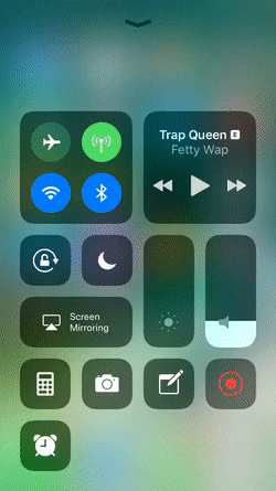 những thay đổi trong bản cập nhật ios 11 chính thức