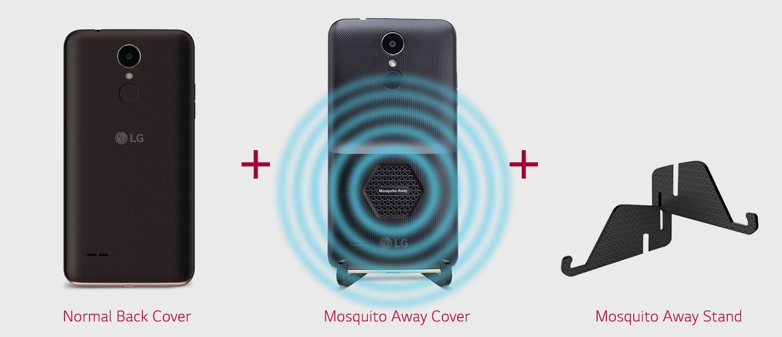 LG sẽ dành riêng sản phẩm điện thoại đuổi muỗi này cho các thị trường ở vùng nhiệt đới, nơi mà người dân phải chống chọi với muỗi.