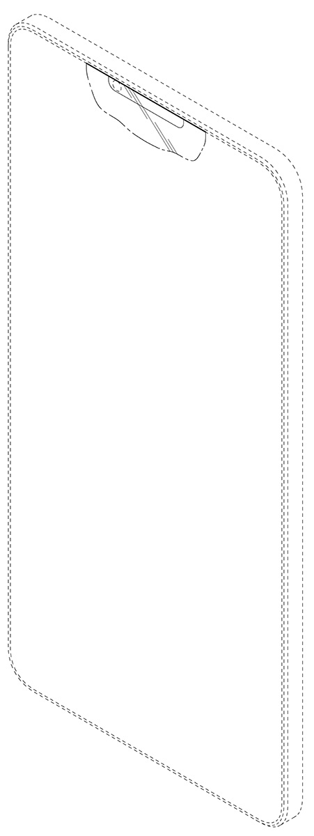 samsung màn hình không viền với vết khoét như iphone 8