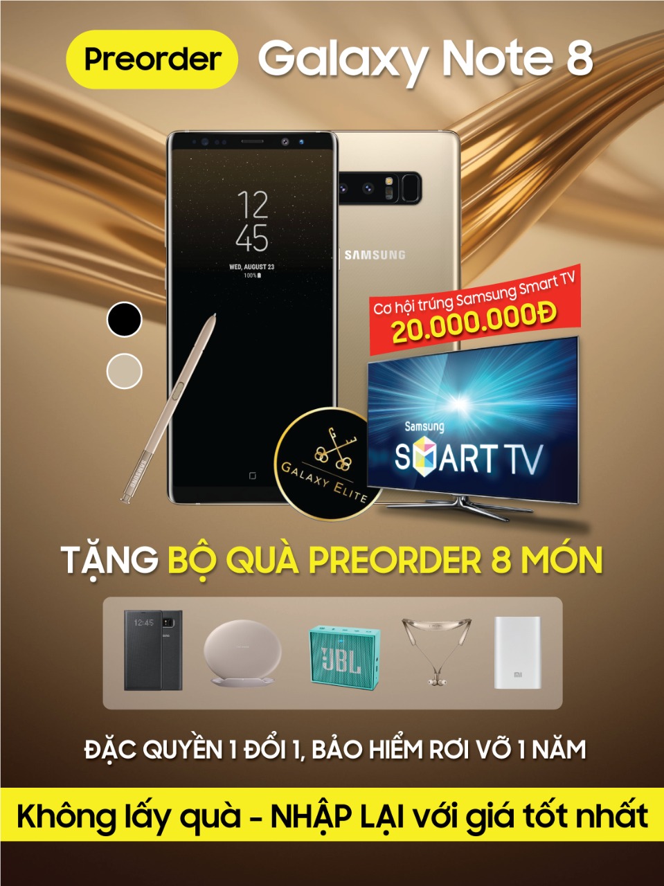 tech offline galaxy note 8 đặt hàng galaxy note 8