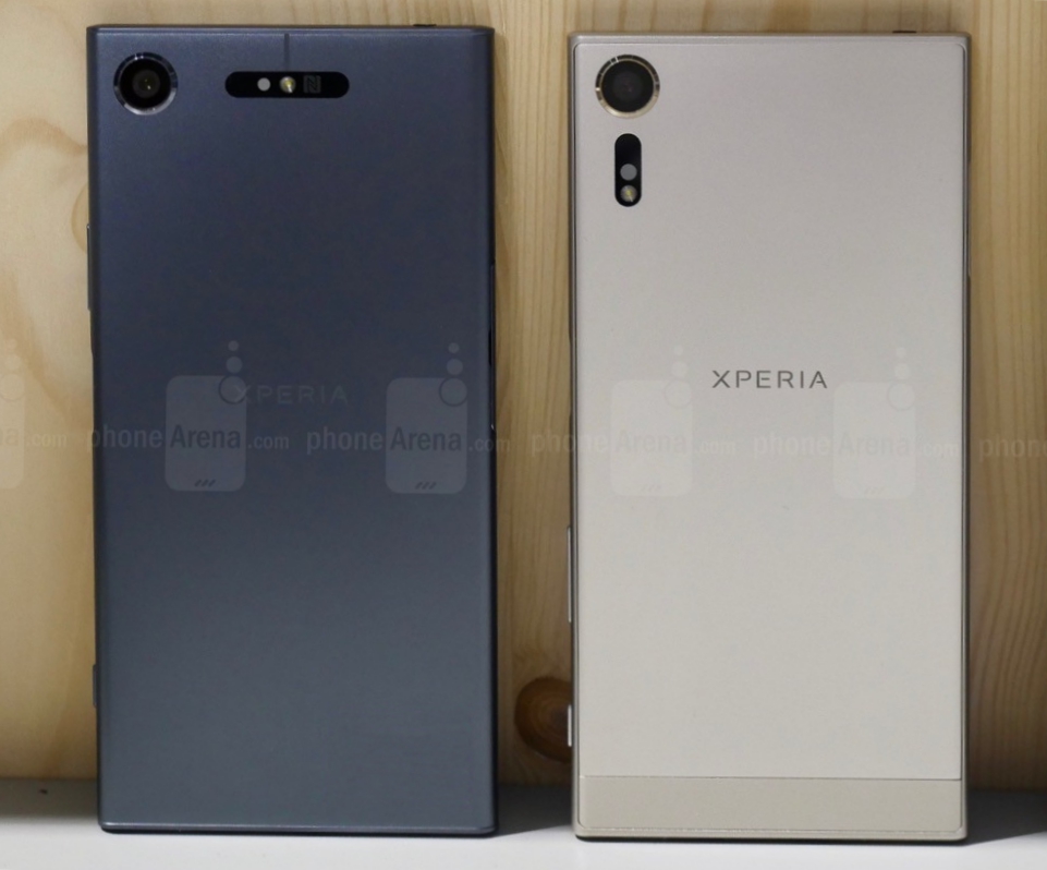 so sánh sony xperia xz1 và xzs