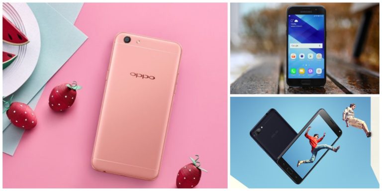 Zenfone 4 Max Pro – A3 2017 – Oppo F3 Lite