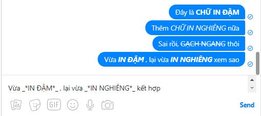 Messenger Font chữ Facebook nghiêng: Giờ đây, bạn có thể trò chuyện với bạn bè trên Messenger với Font chữ Facebook nghiêng mới được cập nhật. Chữ viết nghiêng sẽ giúp những tin nhắn của bạn nổi bật hơn và thu hút sự chú ý của người đọc. Hãy trải nghiệm Messenger Font chữ Facebook nghiêng và trở thành người dùng tiên phong trong việc thể hiện phong cách của mình.