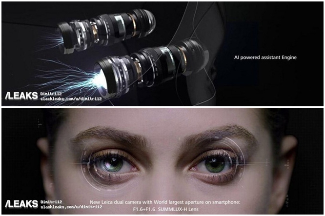 camera kép huawei mate 10 ai camera ống kính leica 