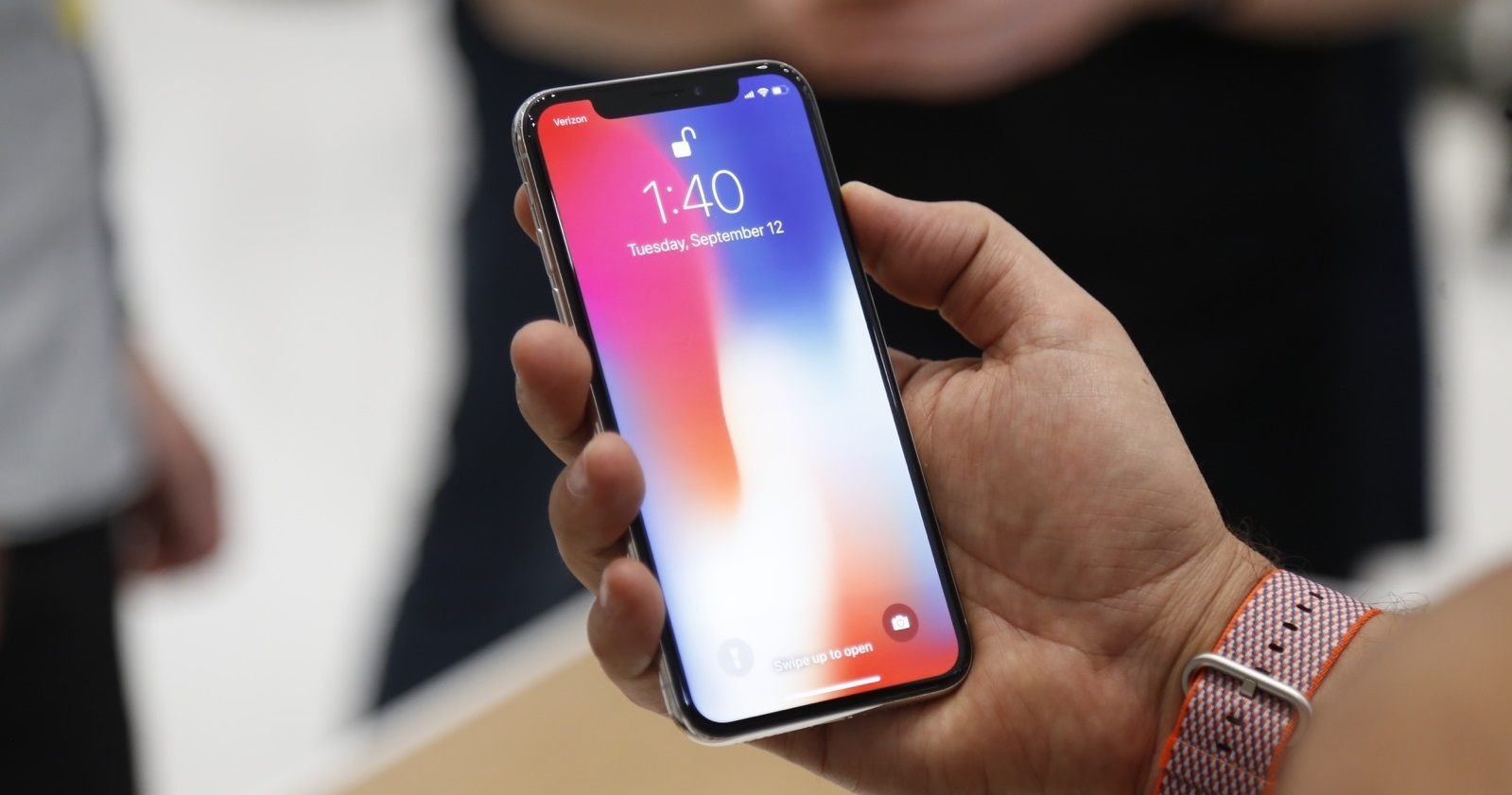 iPhone X-hands-on