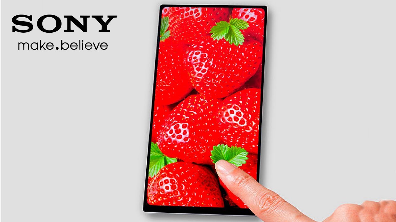 thiết kế máy xperia