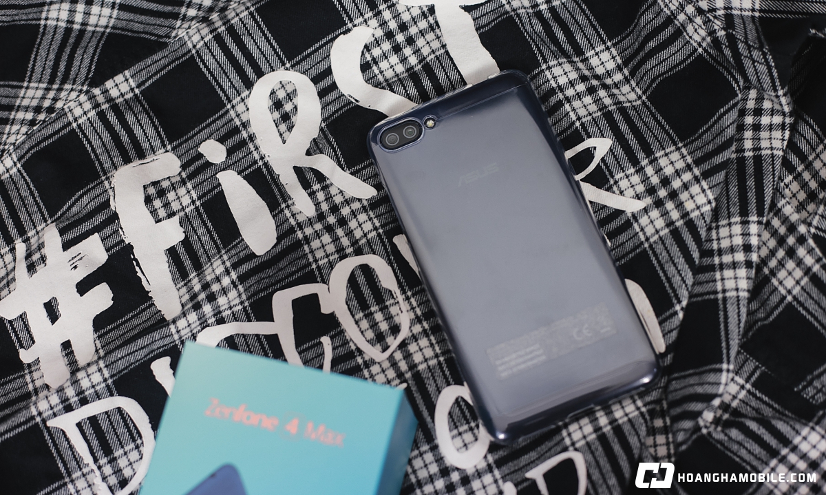mở hộp zenfone 4 max pro chính hãng