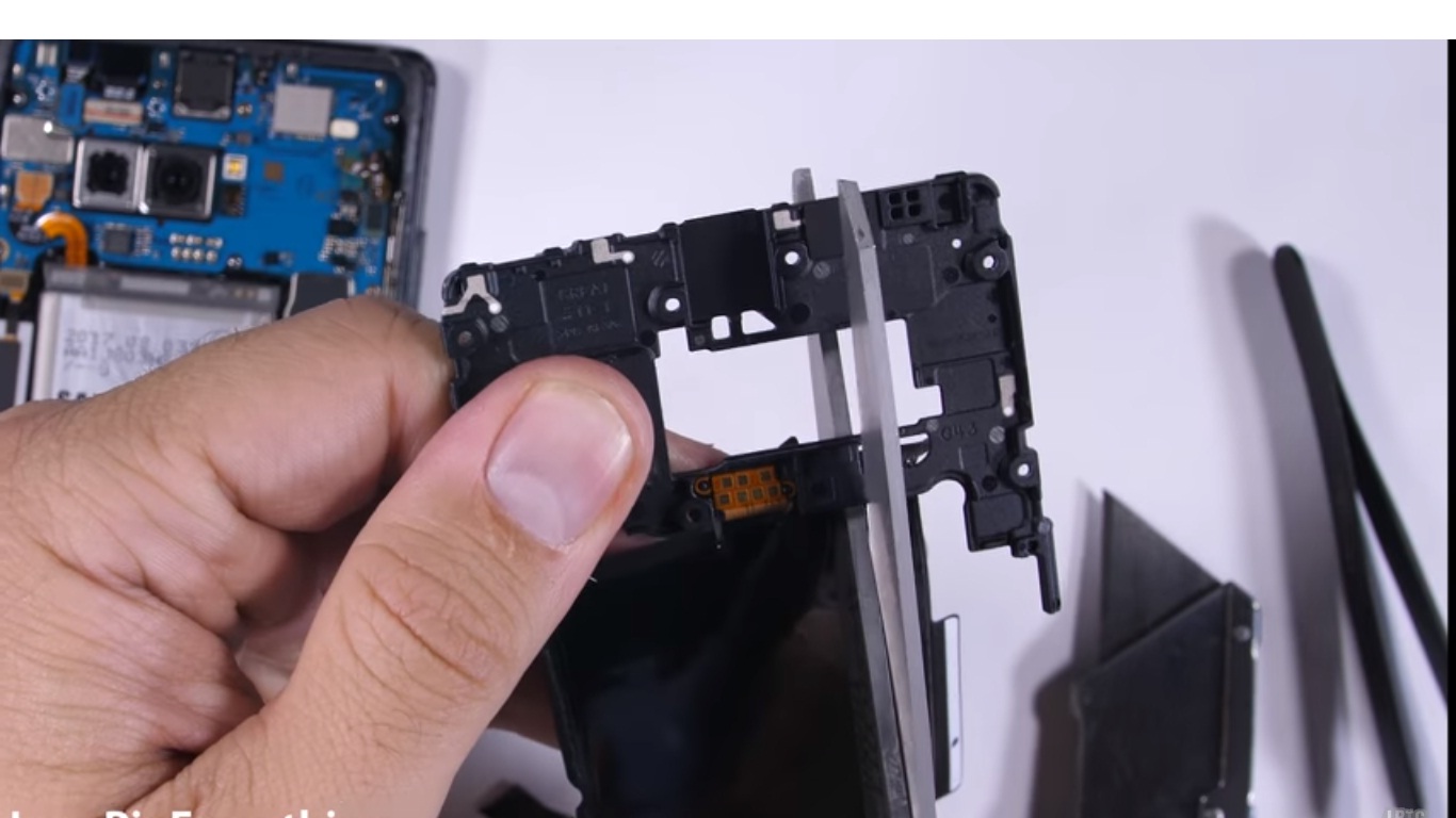 galaxy note 8 lưng trong suốt