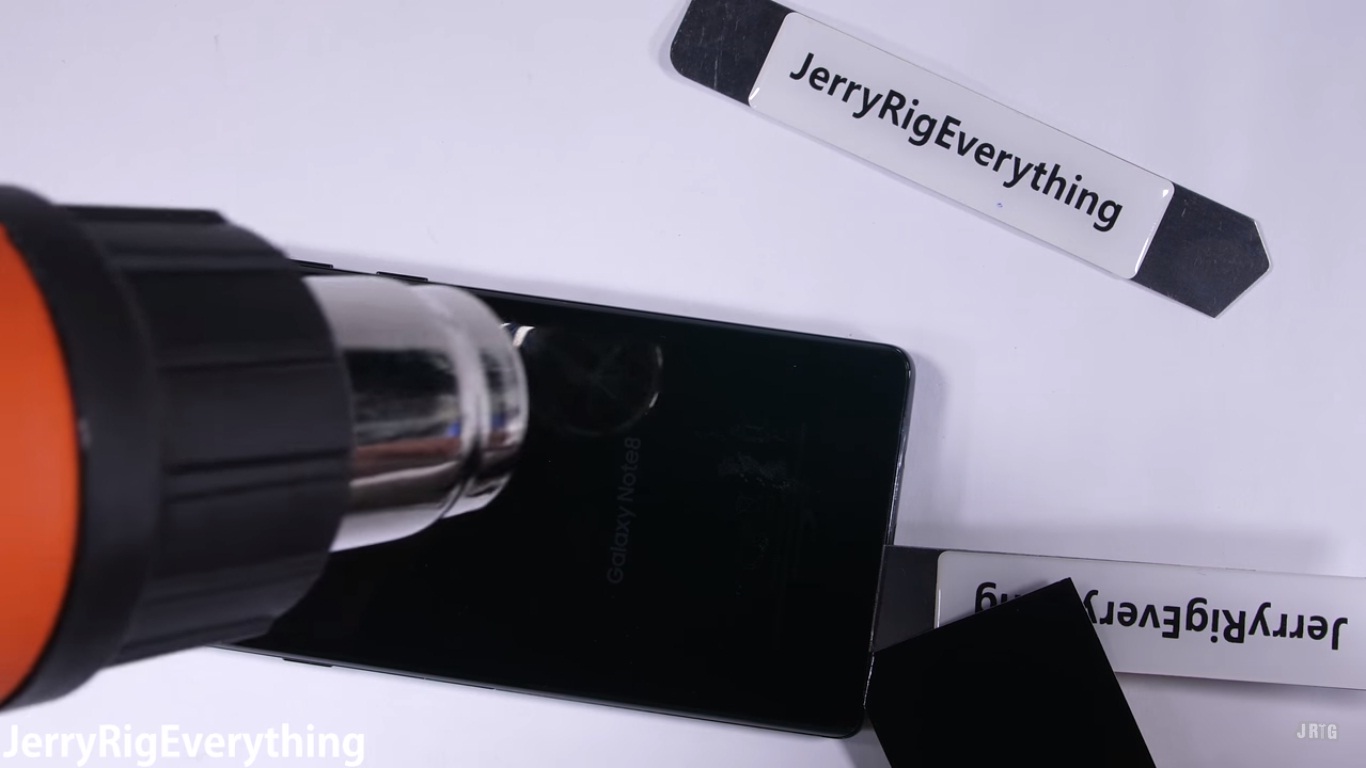 galaxy note 8 lưng trong suốt