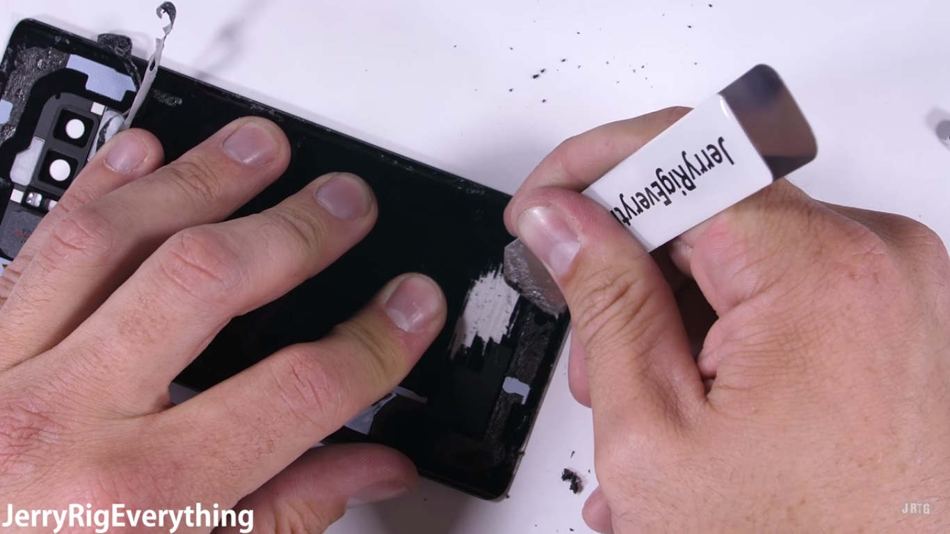 galaxy note 8 lưng trong suốt