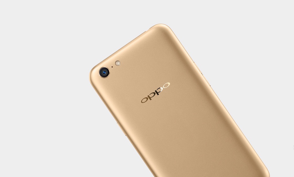 OPPO A71 ra mắt smartphone giá rẻ 4.7 triệu