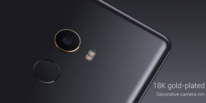xiaomi mi mix 2 ra mắt