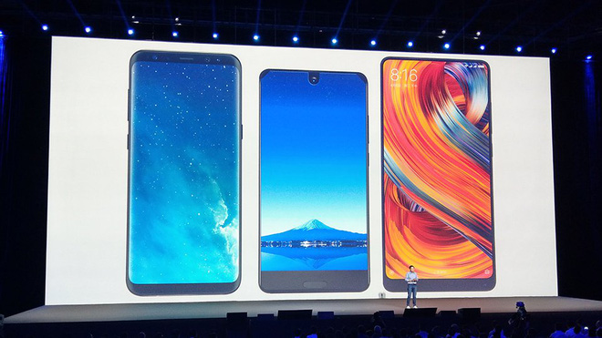 xiaomi mi mix 2 ra mắt