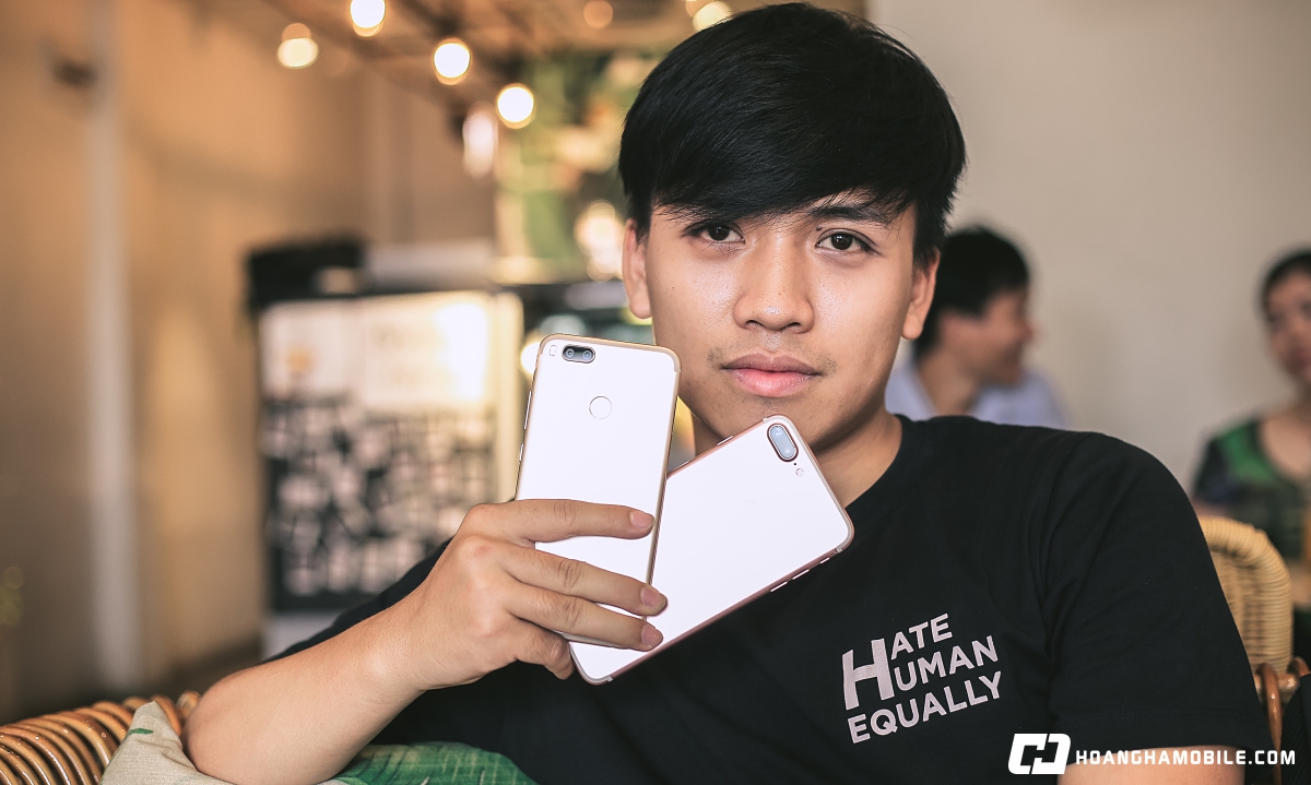 Với mức giá chênh lệch nhau rất nhiều, liệu khả năng chụp xóa phông Xiaomi Mi 5X có được tốt như iPhone 7 Plus không? Hãy cùng tìm hiểu nhé.