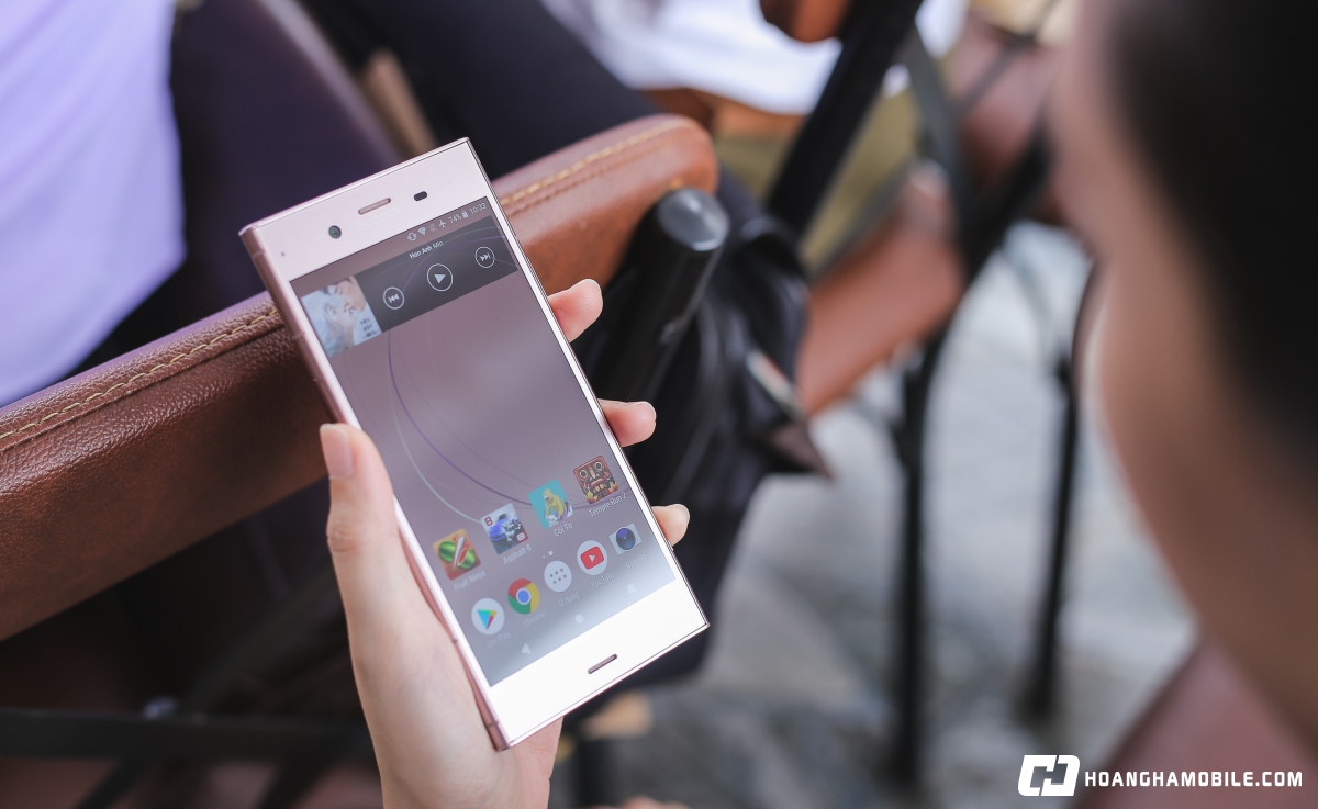 thiết kế xperia mới