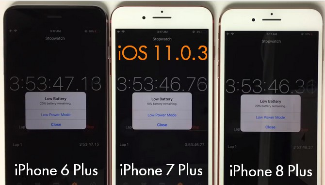 cập nhật iOS 11.1 