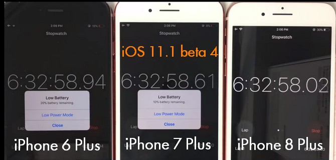 cập nhật iOS 11.1 