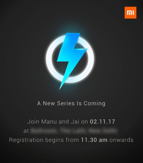 smartphone Xiaomi mới