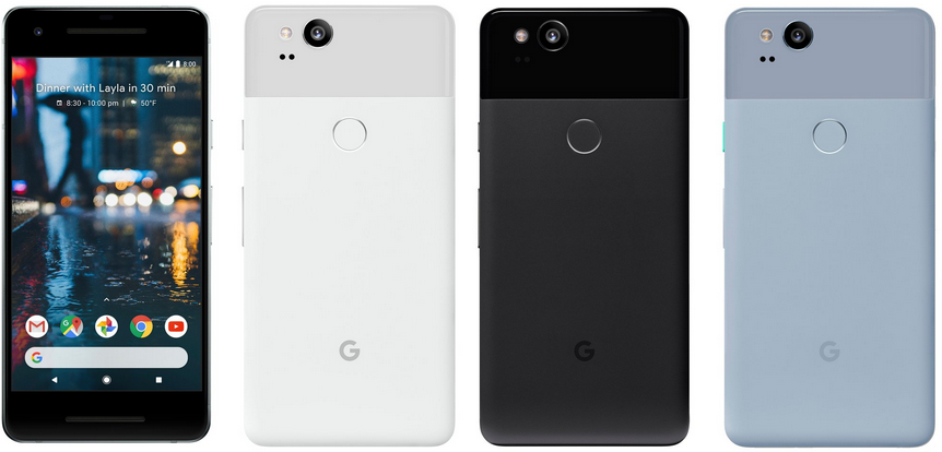 thông tin google pixel 2 google pixel 2 xl