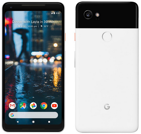 thông tin google pixel 2 google pixel 2 xl