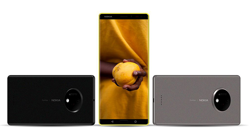Concept Nokia 10 mang hơi hướng Lumia 1020 2