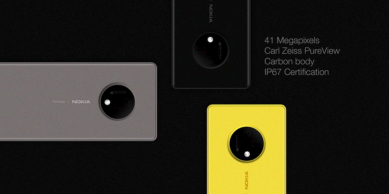 Concept Nokia 10 mang hơi hướng Lumia 1020 4