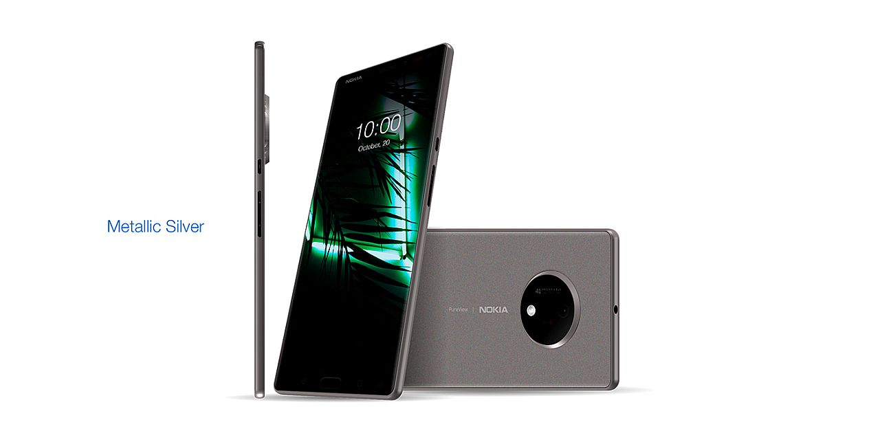 Concept Nokia 10 mang hơi hướng Lumia 1020 5