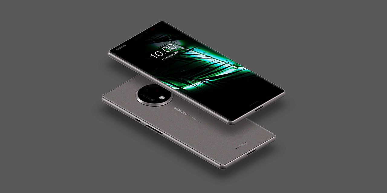 Concept Nokia 10 mang hơi hướng Lumia 1020 6