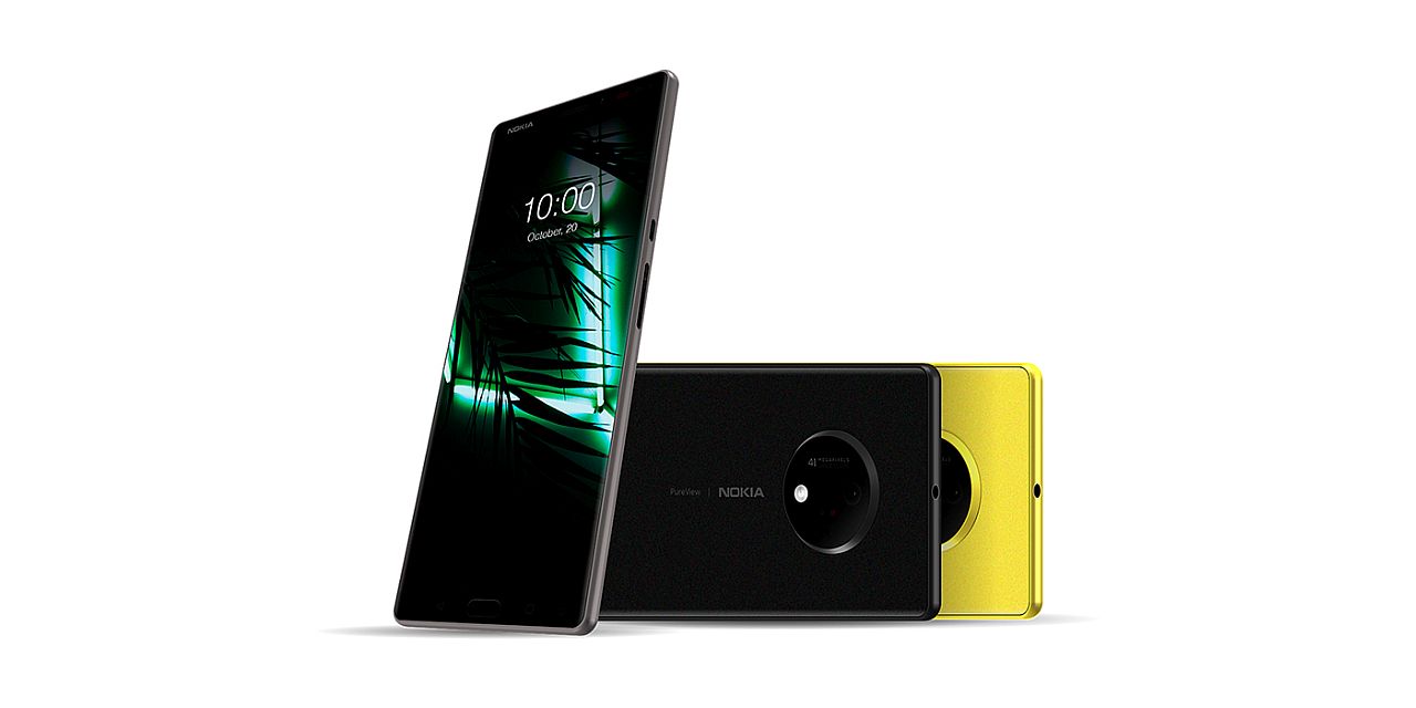 Concept Nokia 10 mang hơi hướng Lumia 1020 7