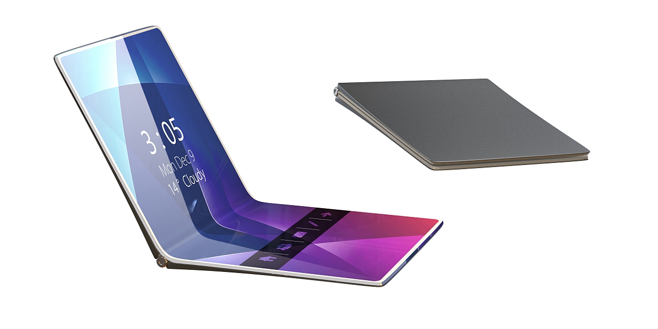 Huawei Foldable Phone smartphone màn hình gập 1