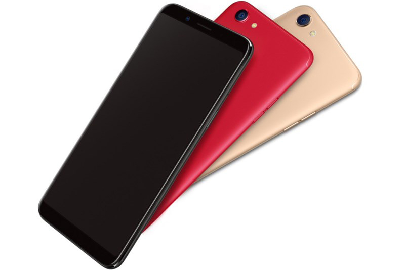 OPPO F5 ra mắt