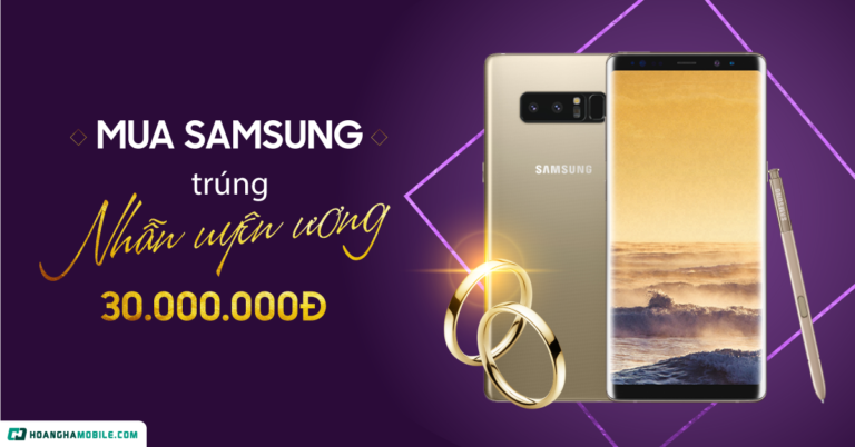 Samsung thang 10