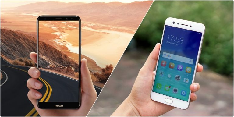 So sánh nova 2i và oppo f3 2