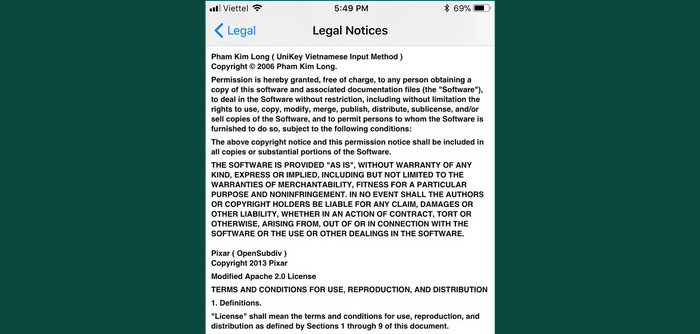 gõ tiếng việt trên iPhone