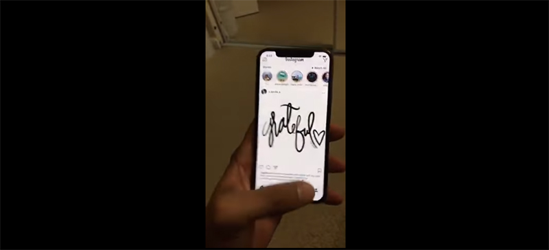 trên tay iPhone X