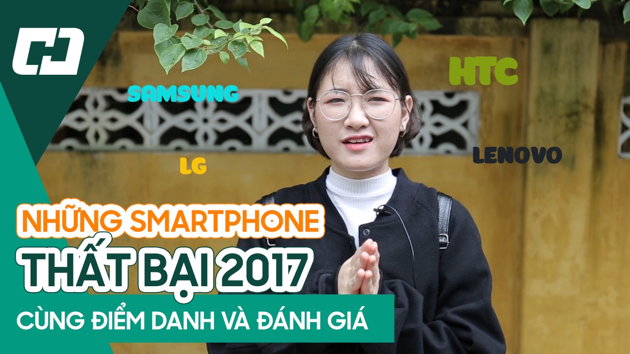 smartphone THẤT BẠI 2017