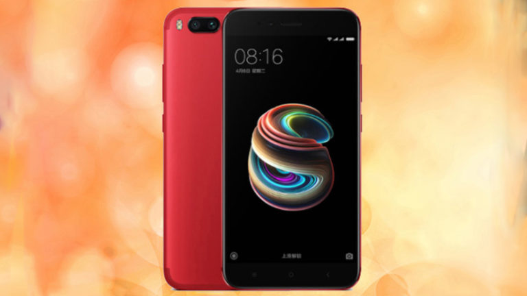 Xiaomi Mi 5X màu đỏ-1