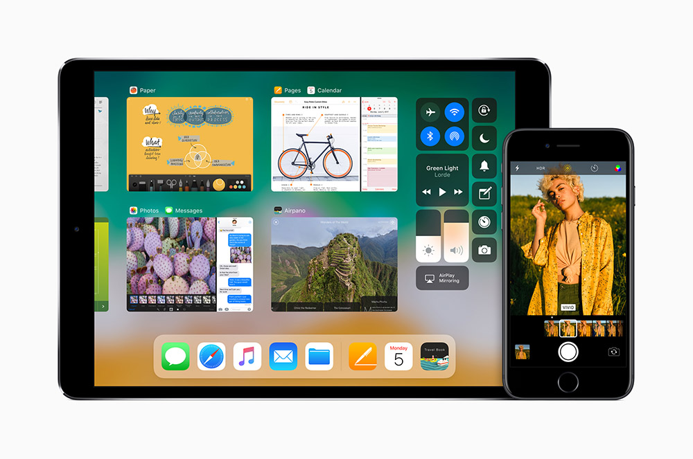 cập nhật iOS 11