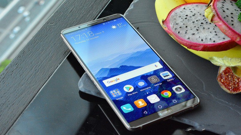 ra mắt Huawei Mate 10