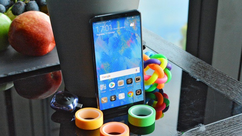 ra mắt Huawei Mate 10