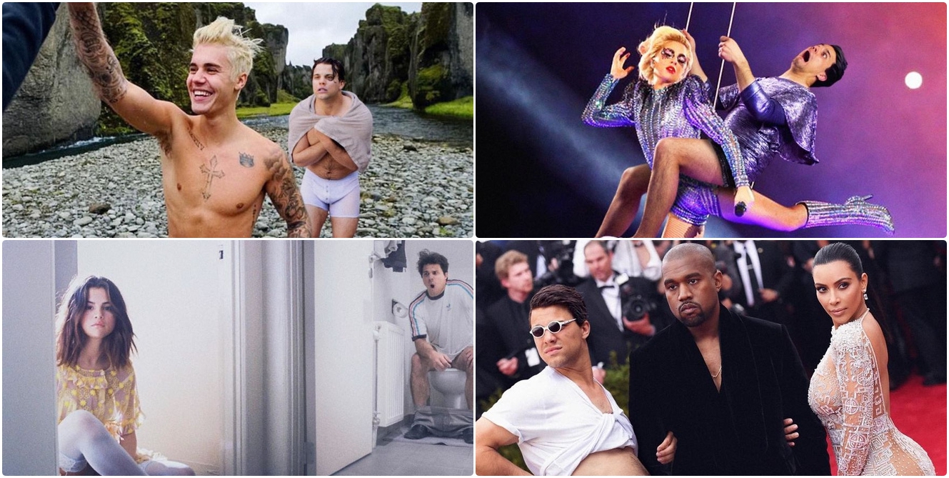 chế ảnh hài bạn thân người nổi tiếng 13-tile