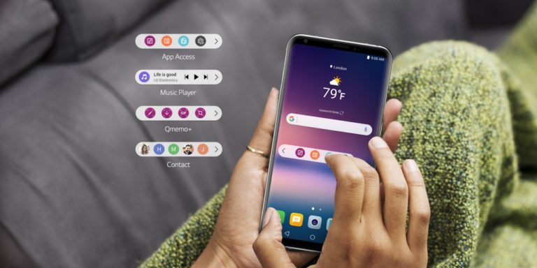 cài đặt floating bar của lg v30 lên mọi máy android 1