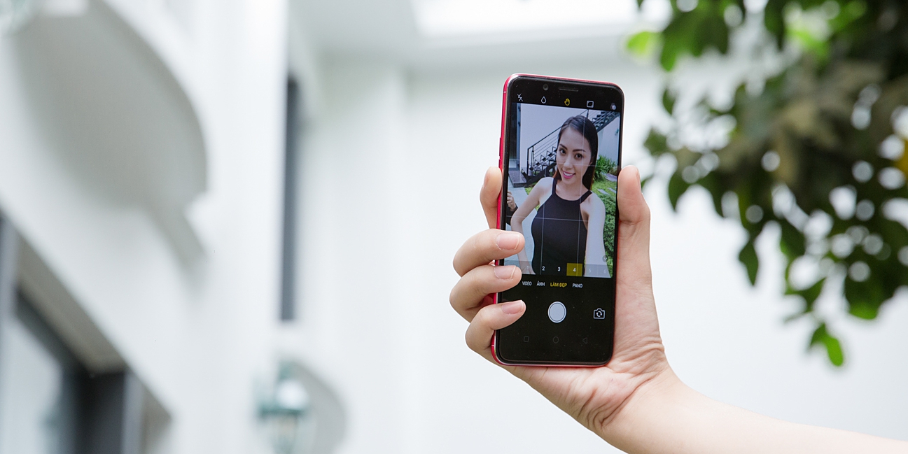 cấu hình OPPo F5 và giá bán OPPo F5 2