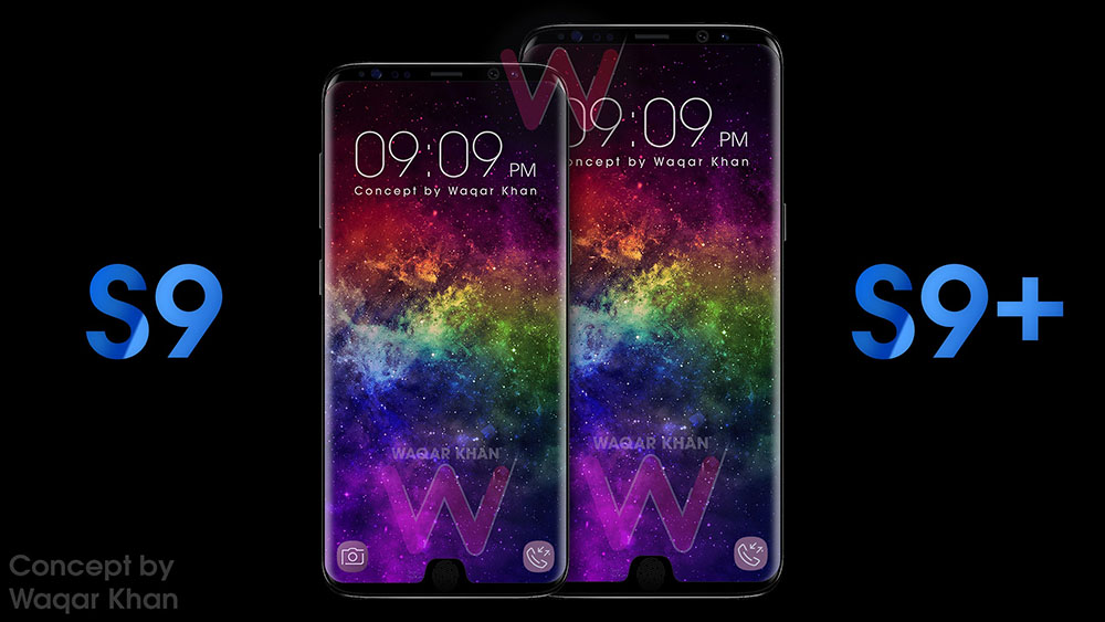 dqh4Bconcept màn hình galaxy s9 khoét lỗ cho cảm biến vân tay 5