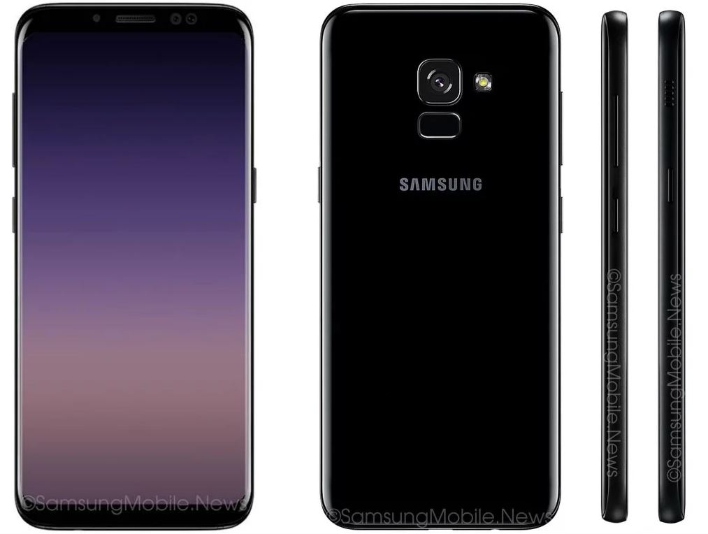 giá Galaxy A 2018 1