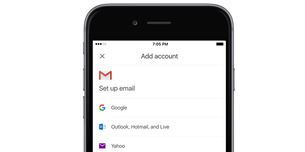 gmail trên ios